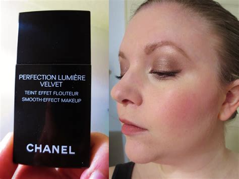 chanel perfection lumiere velvet smooth effect foundation dupe|does chanel foundation have spf.